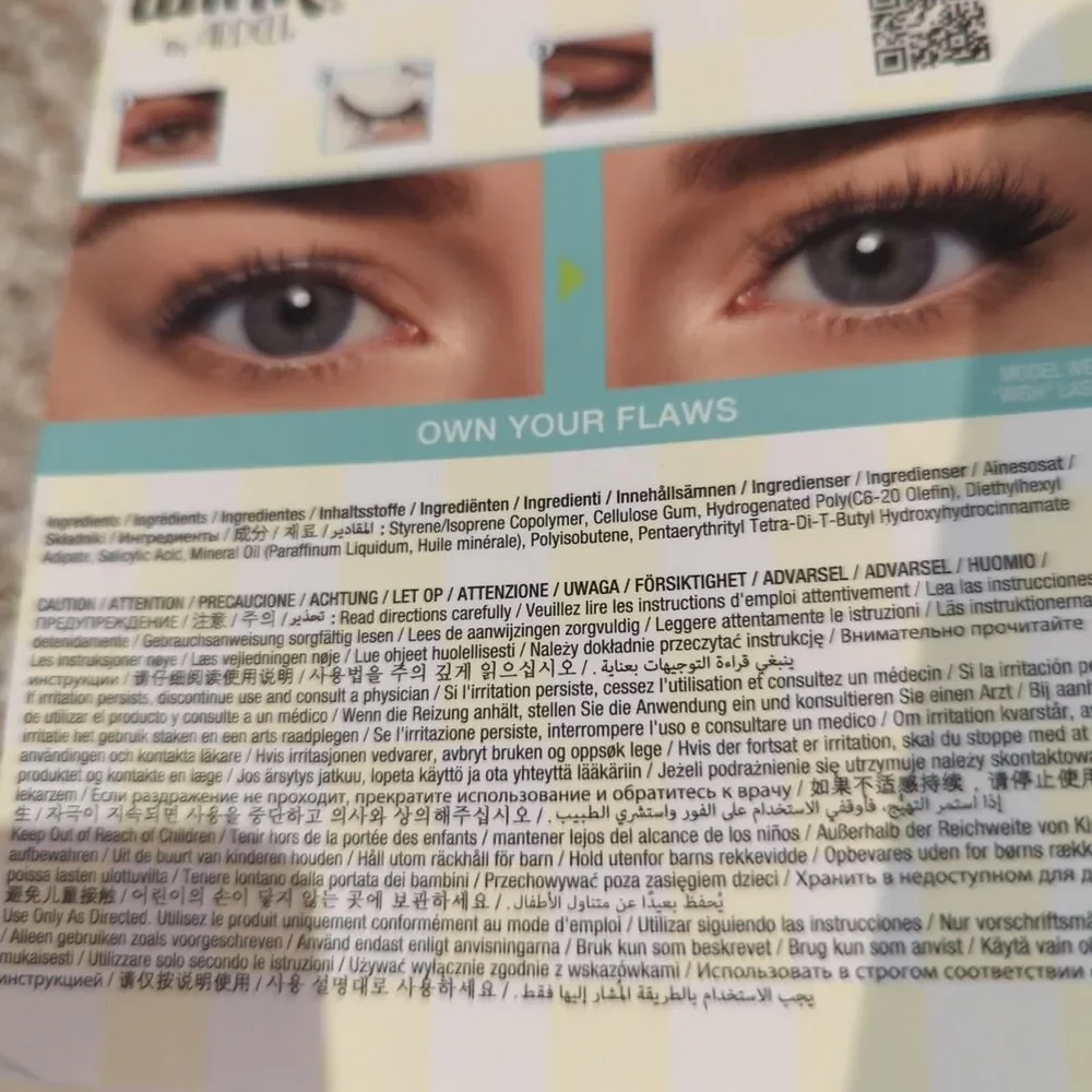 Ardell Winks Be Yourself Strip Lashes and Patches Wish Vibez